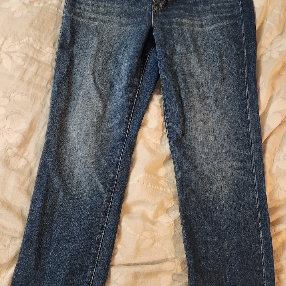 Madewell The Perfect Vintage Crop Jean - Picture 4 of 6